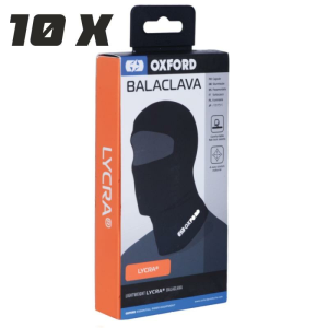 Set Cagule Oxford LYCRA Negru 10buc.