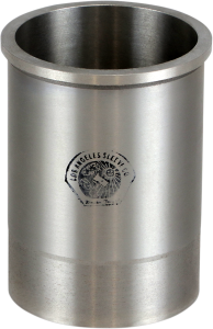 Cylinder Sleeve Silver