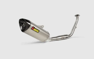 Racing Line Full Exhaust System Street Titanium Look 