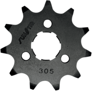 Pinion față negru 