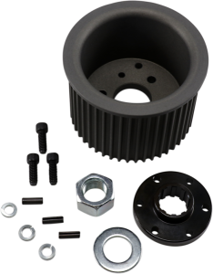Replacement Motor Shaft Pulley Anodized, 1, nordicamoto.ro