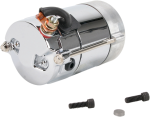 Motor de pornire compact de înaltă performanță, 1,4 kW, cromat, 1, nordicamoto.ro