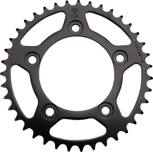 JT SPROCKETS Steel Rear Sprocket Black 
