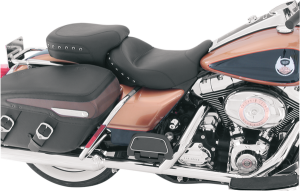 Studded Vinyl Solo Seat Black, 2, nordicamoto.ro