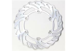 Supercross Contour Series Brake Rotors Silver, Stainless Steel, 1, nordicamoto.ro