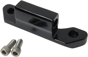 Headlight Base Bracket And Mount Block Black, 1, nordicamoto.ro
