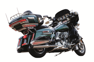 Tri-line Accents For Rear Tour-pak® Lights Chrome, 2, nordicamoto.ro