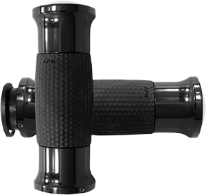 Air Gel Grips Black, 1, nordicamoto.ro