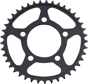 JT SPROCKETS Steel Rear Sprocket Black 