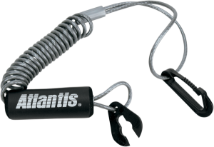 Lanyard Black, Silver, White