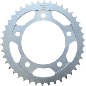 Pinion din oțel, finisaj natural, 2, nordicamoto.ro