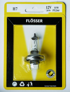 Halogen Headlight Bulbs