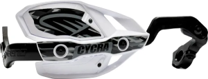 1-1-8 Ultra Probend Crm Handguards White, nordicamoto.ro