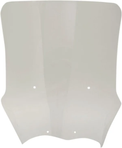 MOOSE RACING Adventure Windscreen Clear  Stock, 1, nordicamoto.ro