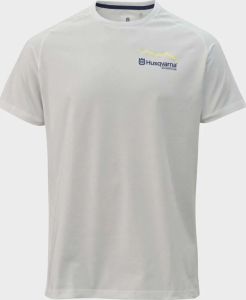 Tricou Husqvarna Never Follow, nordicamoto.ro