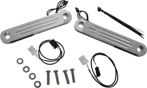 Probeam® Dynamic Strips V2 Front Turn Signals Chrome