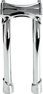 Murdock O/s Riser Silver, 2, nordicamoto.ro