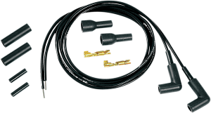 Thundersport Universal 5 Mm Ignition Wire Kit Black