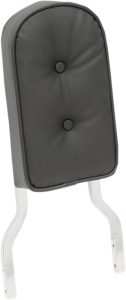 Pillow Sissy Bar Pad Black, 3, nordicamoto.ro