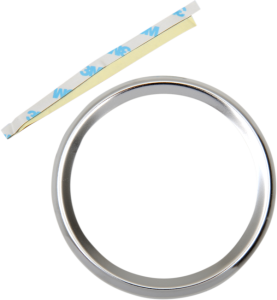 Instrument Gauge Bezel Chrome