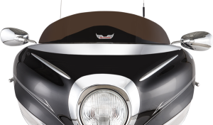 Replacement Lucite Windshield Gray, 1, nordicamoto.ro