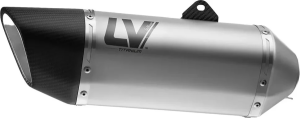 Tobă de eșapament LeoVince LV-14 R Titanium Slip-On pentru Honda CB1000 Hornet, 2, nordicamoto.ro