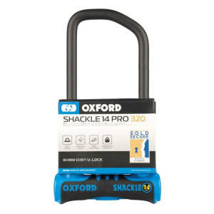 Antifurt Tip U Oxford Shackle 14 Pro 320mm x 177mm
