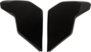 ICON Ultraflite Helmet Side Plates Black 