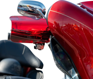 Flare Handguards Red, 4, nordicamoto.ro