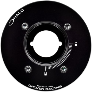 Halo Fuel Cap Base Black, 1, nordicamoto.ro
