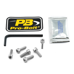 Fuel Cap Kit Silver, 1, nordicamoto.ro