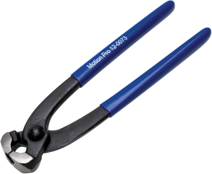 Side Jaw Pincer Tool Black, Blue