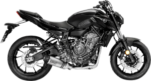 Lv One Evo Exhaust System Black, Matte, nordicamoto.ro