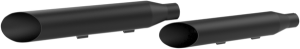 Hp-plus 3(r) Slip-on Mufflers Black