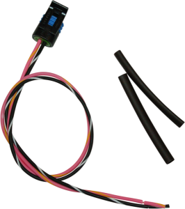 Wiring Harness With Pigtail Black