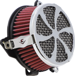 Air Cleaner Kit Silver, 4, nordicamoto.ro