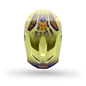 Cască Fox V1 Image Print, 4, nordicamoto.ro