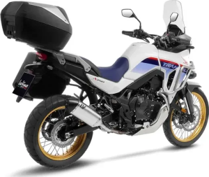 Tobă de eșapament LeoVince LV-14 Titanium Slip-On pentru Honda XL750 Transalp, 4, nordicamoto.ro