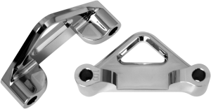 Fender Spacers For Hot/bagger Legs Chrome, 1, nordicamoto.ro