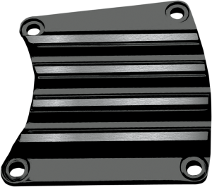 Inspection Cover Black, Gloss, Powder-coated