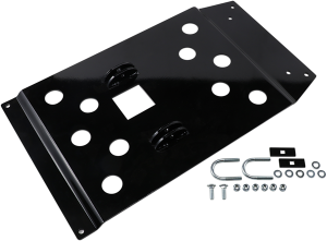 Plow Mount Black 
