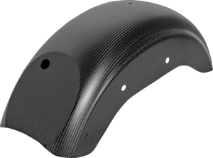 Carbon Fiber Rear Fender For M8 Softails Black, Carbon Fiber, Matte, 2, nordicamoto.ro