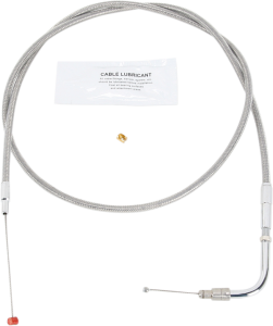 Stainless Steel Throttle/idle Cable Silver