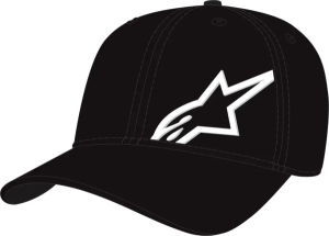 Corp Shift Multi Curved Bill Hat Black 