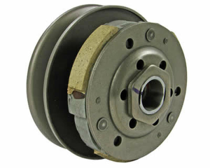 Complete Pulley Assembly Gray