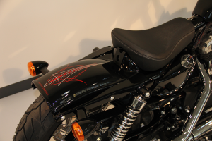 Rear Fender Bobber Black, 4, nordicamoto.ro