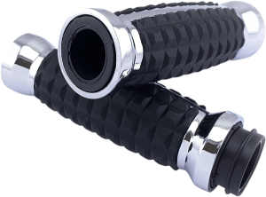 Grenade Grips Silver