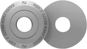 Fender Seat Washer Silver, 1, nordicamoto.ro