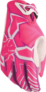 Agroid Pro Gloves White, Pink 