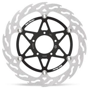 Flame Series Floating Rotor Black
